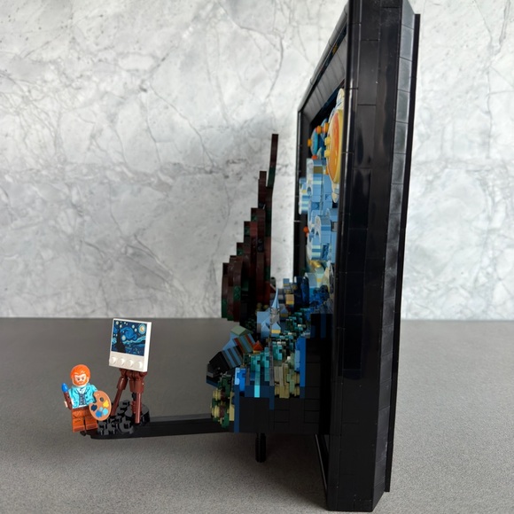 LEGO Vincent van Gogh The Starry Night #21333 - Picture 4 of 7